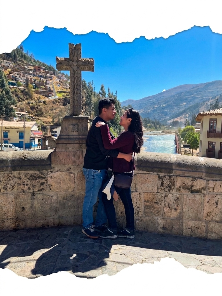 Glenis y Elvis en Cusco